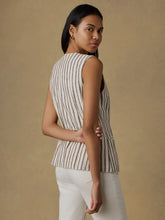 Load image into Gallery viewer, Faherty Sun Strider Linen Vest