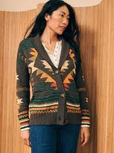 Load image into Gallery viewer, Faherty X BYT Woodland Cardigan