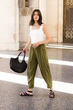 Load image into Gallery viewer, Natalie Busby Elastic Barrel Pant