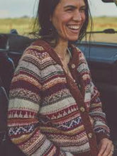 Load image into Gallery viewer, Faherty Marley Fairisle Cardigan