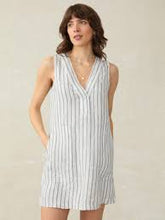 Load image into Gallery viewer, Faherty Brand Azure Dress