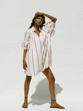 Load image into Gallery viewer, Faherty Tideweave Zoe Dress