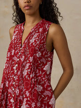 Load image into Gallery viewer, Faherty Voile Devin Dress