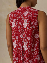 Load image into Gallery viewer, Faherty Voile Devin Dress