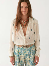 Load image into Gallery viewer, Maison Hotel Dylan Blouse