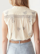 Load image into Gallery viewer, Maison Hotel Rose Blouse