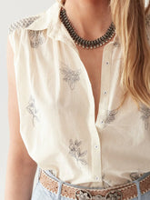 Load image into Gallery viewer, Maison Hotel Rose Blouse