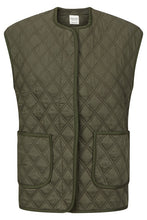 Load image into Gallery viewer, People Tree Akira Quilted Gilet