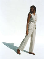 Faherty Sun Strider Linen Pant