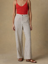 Load image into Gallery viewer, Faherty Sun Strider Linen Pant
