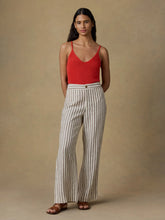 Load image into Gallery viewer, Faherty Sun Strider Linen Pant
