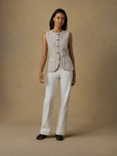 Load image into Gallery viewer, Faherty Sun Strider Linen Vest
