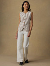 Load image into Gallery viewer, Faherty Sun Strider Linen Vest

