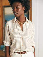Load image into Gallery viewer, Faherty Brand Legend Shirt - Tannin Stripe
