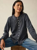 Faherty Brand Lily Top