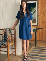Faherty Brand Gemina Dress