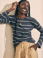 Load image into Gallery viewer, Faherty Brand Rugby Jersey
