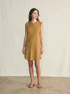 Faherty Brand Sunwashed Slub Muscle Dress