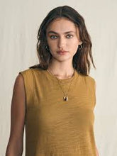 Load image into Gallery viewer, Faherty Brand Sunwashed Slub Muscle Dress
