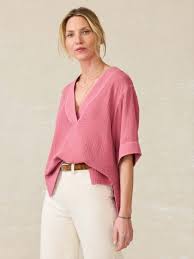 Faherty Brand Dune Popover