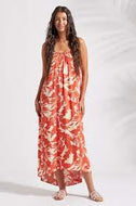 XIX Palms Napali Hi Low Dress