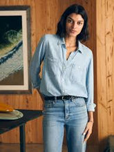 Load image into Gallery viewer, Faherty Brand Tried and True Chambray
