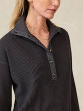 Load image into Gallery viewer, Faherty Apres Waffle Henley
