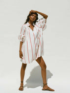 Faherty Tideweave Zoe Dress