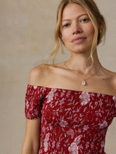 Load image into Gallery viewer, Faherty Voile Sundance Dress
