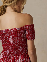 Load image into Gallery viewer, Faherty Voile Sundance Dress
