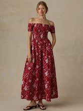 Load image into Gallery viewer, Faherty Voile Sundance Dress

