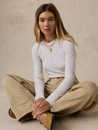Faherty Featherweight Freestyle LS