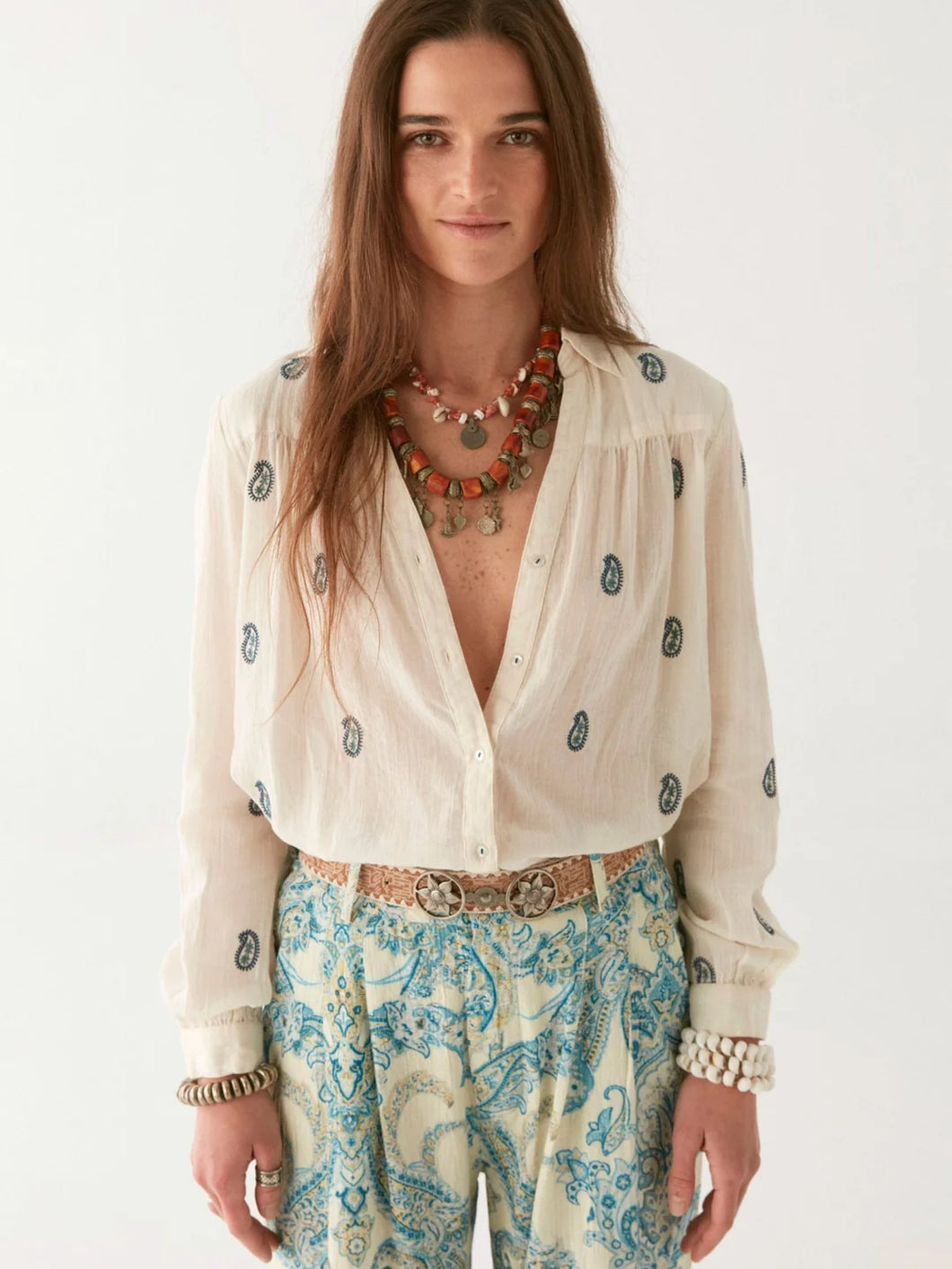 Maison Hotel Dylan Blouse