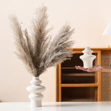 Load image into Gallery viewer, Pampas Ceramic Vase Small
