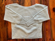 Naadam Coastal Cashmere Boatneck Sweater