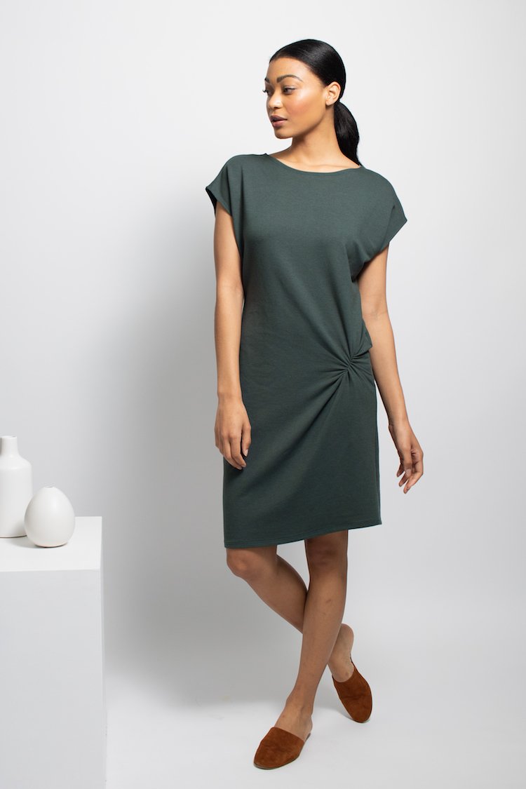 Natalie Busby Jersey Knot Dress
