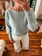 Load image into Gallery viewer, Naadam Coastal Cashmere Boatneck Sweater
