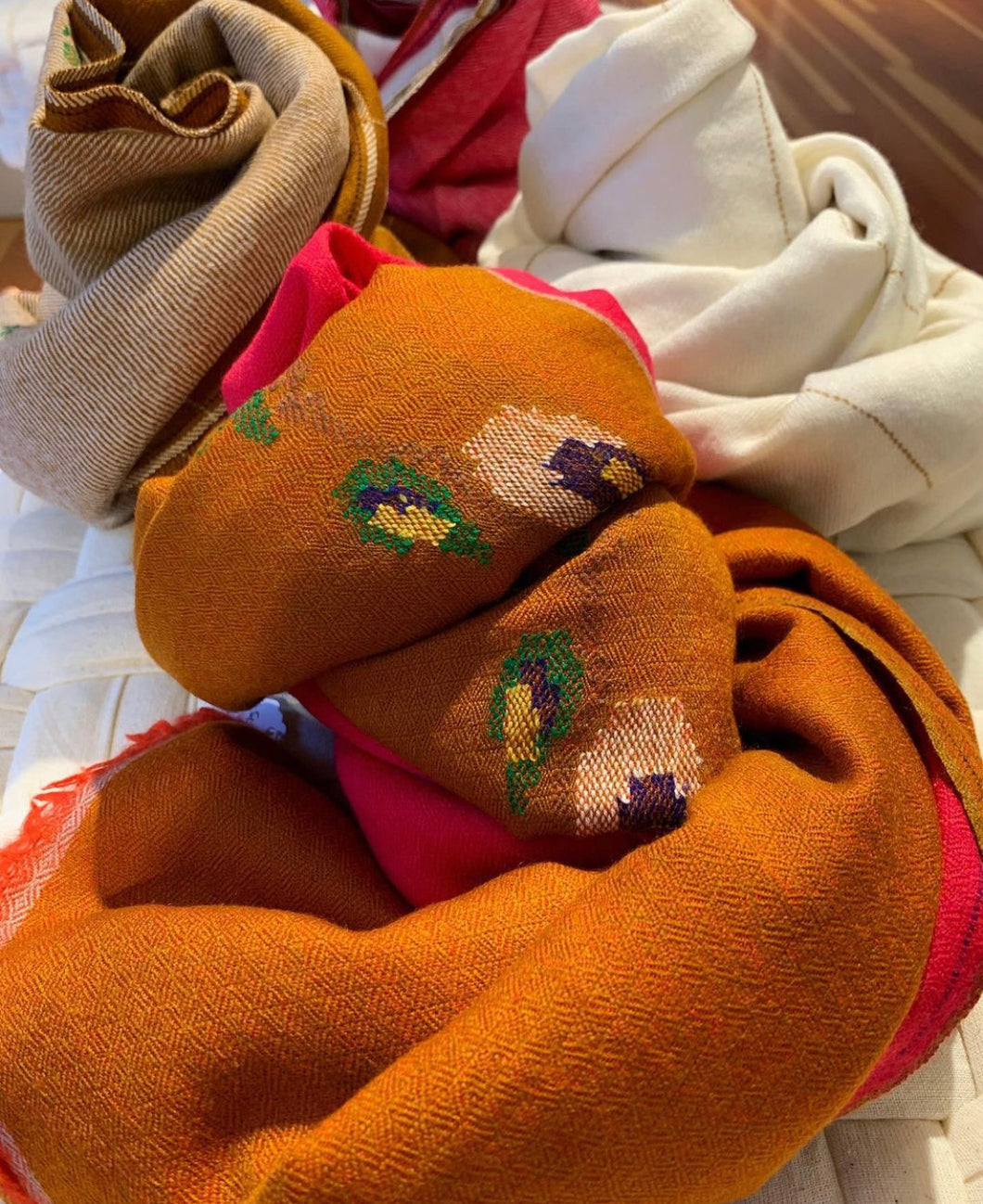 Soil to Studio Scarves