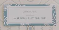 Sœur Gift Certificate