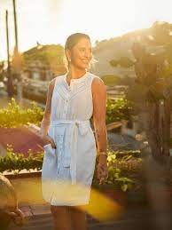 Faherty Brand Bria Dress