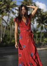 Load image into Gallery viewer, XIX Tahiti Wrap Dress
