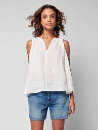 Faherty Brand Eliza Top