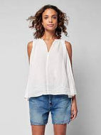 Faherty Brand Eliza Top