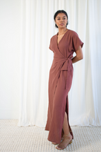 Load image into Gallery viewer, Natalie Busby That&#39;s A Wrap Maxi
