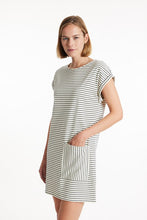 Load image into Gallery viewer, People Tree Camber Striped Dress
