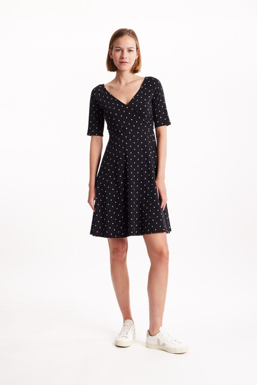 People Tree Karine Leaf Dress