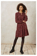 Load image into Gallery viewer, People Tree Sahana Floral Shift Dress
